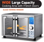 Gourmia GTF7520 Toast Oven Air Fryer the Smart  Air Fryer, Convection Oven