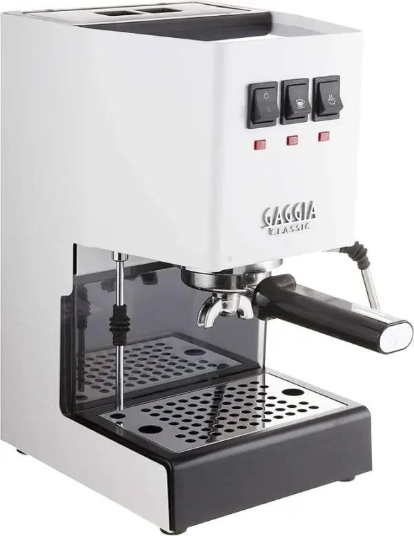 Gaggia RI9380/51 Classic Evo Pro Espresso Machine, Industrial Grey, Small - Image 8