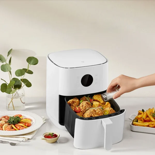 XIAOMI MIJIA Air Fryer 4.5L Multifunctional Household Low Oil And Light Fat Fryer Intelligent NTC Precise Temperature Control - Image 2