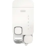 Nespresso Lattissima One Original Espresso Machine with Milk Frother by De'Longhi, Silky White