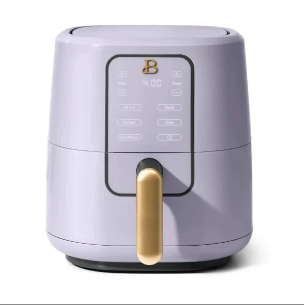 3 Qt Air Fryer with TurboCrisp Technology, Black Sesame by Drew Barrymore - Image 9