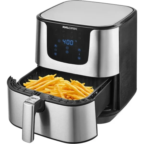 Kalorik 5.3 Quart XL Air Fryer Pro with Digital Touch Screen - Image 5