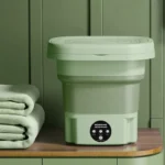 Portable Small Folding Washing Machine Bucket for Clothes Socks Underwear Cleaning Washer Portable Small Travel Washing Machine