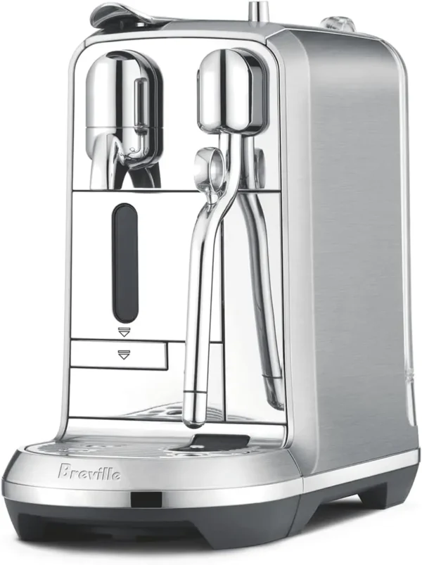 Plus Espresso Machine by  , Brushed Stainless Steel - Image 4