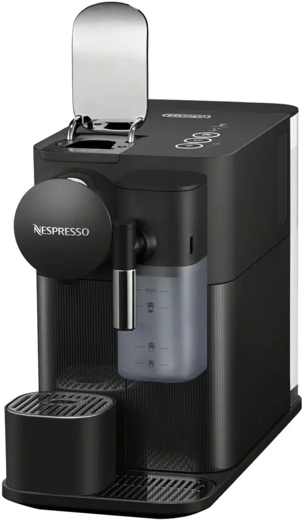 Lattissima One Original Espresso Machine with Milk Frother by De'Longhi, Shadow Black