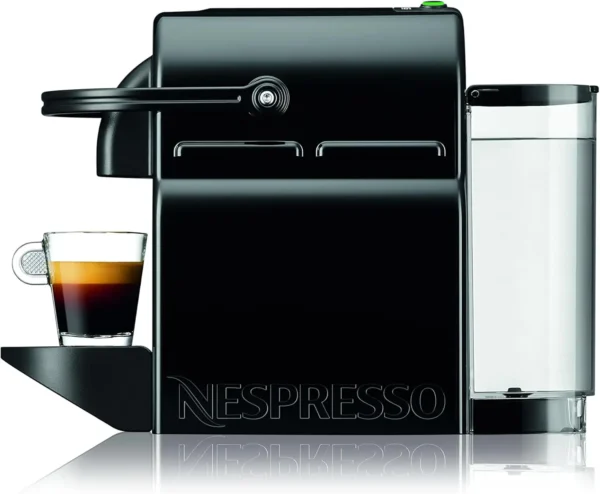 Inissia Espresso Machine by De'Longhi,24 oz, Black - Image 4