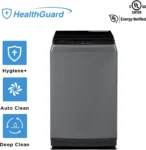 Washing Machine 2.4 Cu.ft LED Portable Washing Machine and Washer Compact Laundry, 8 Models, Environmentally , Child Lock for RV
