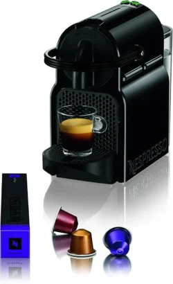 Inissia Espresso Machine by De'Longhi,24 oz, Black - Image 2