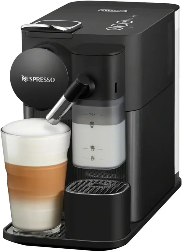 Lattissima One Original Espresso Machine with Milk Frother by De'Longhi, Shadow Black - Image 3