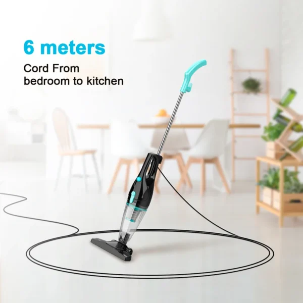 INSE R3S Corded Vacuum Cleaner 16Kpa 6M Extra Long Cord Handheld Vacuum Cleaner for Car Cleaning Hard Floor Household Appliance - Image 6