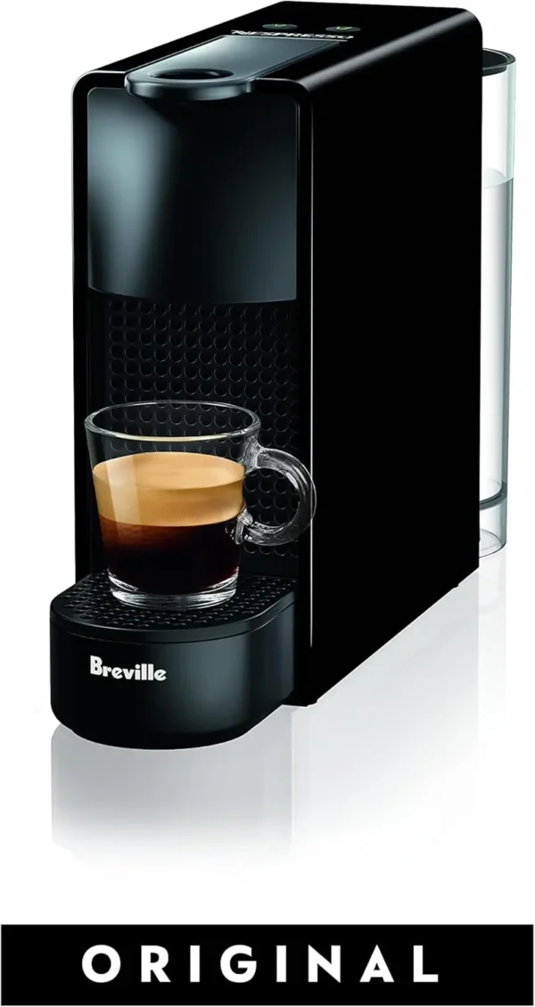 BEC220BLK1AUC1 Nespresso Essenza Mini Espresso Machine, 15.25 x 5.5 x 12.25 in, Black - Image 6