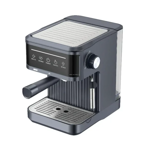 2L Household Automatic Coffee Capsule Espresso Making Machine with Removable Water Tank - Image 3