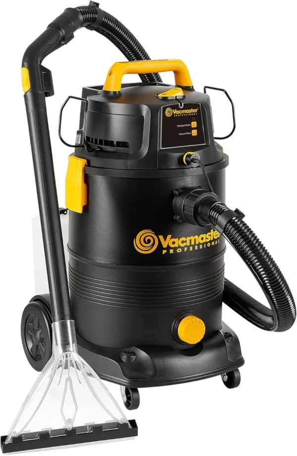 VK809PWR 0201 8 Gallon 5.5 Peak HP Wet/Dry/Upholstery Shampoo Vacuum Cleaner