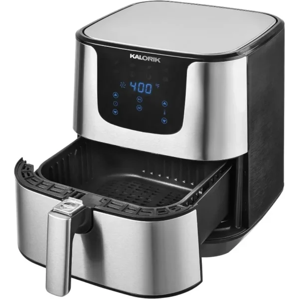 Kalorik 5.3 Quart XL Air Fryer Pro with Digital Touch Screen - Image 6