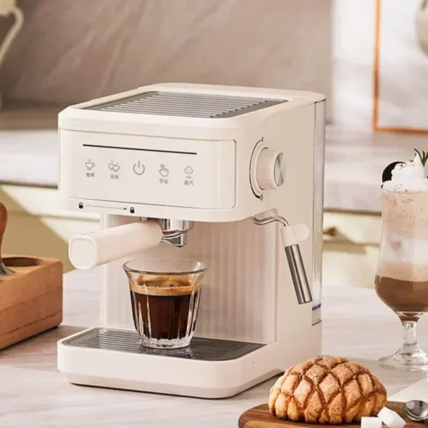 2L Household Automatic Coffee Capsule Espresso Making Machine with Removable Water Tank - Image 6