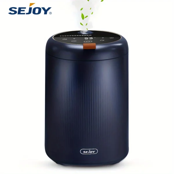 Sejoy LED Humidifier for Bedroom Home 4L Ultra Quiet Warm Cool Mist Humidifier Top Filling Ultrasonic Humidifier Desktop Humidif - Image 6