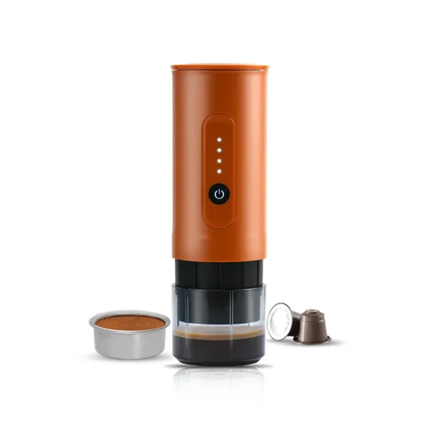 Portable 18Bar Coffee Machine Wireless Electric Espresso Travel Maker Fit Nespresso Capsule & Powder for Camping Car Outdoor - Image 4