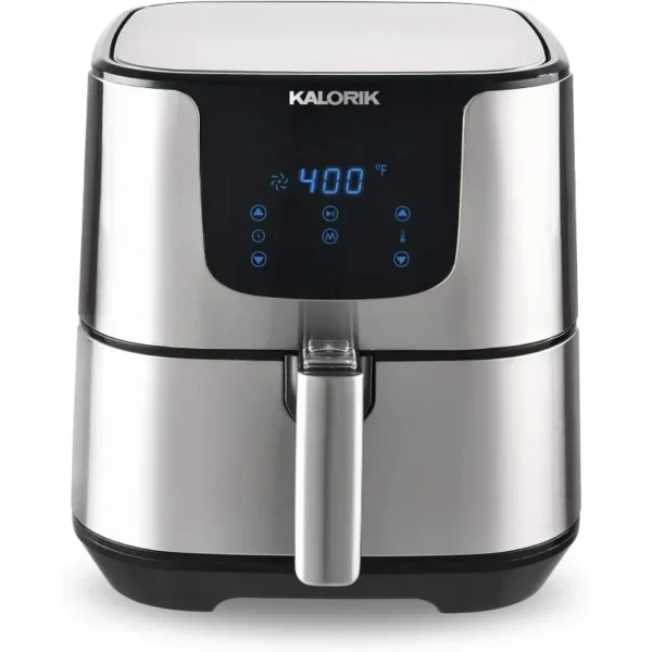 Kalorik 5.3 Quart XL Air Fryer Pro with Digital Touch Screen