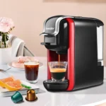 Italian Espresso Electric Coffee Capsule Machine 3 in 1 For Nestle Capsules Kitchen Appliances 19 bar Coffee Machine Sonifer