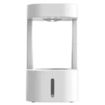 580ml Anti-gravity Water Drop Humidifier Water Droplet Air Humidifier Ultrasonic Cool Mist Maker Night Light Humidifier for Home