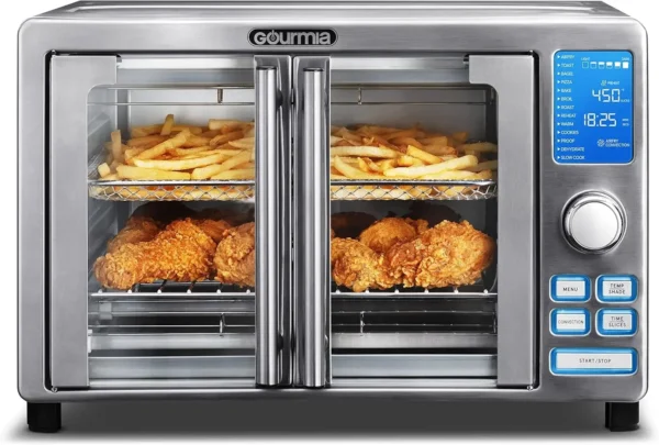 Gourmia GTF7520 Toast Oven Air Fryer the Smart  Air Fryer, Convection Oven