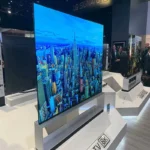 INSTANT BRAND Z9 88 inch Class 8K Smart OLED TV w AI ThinQ