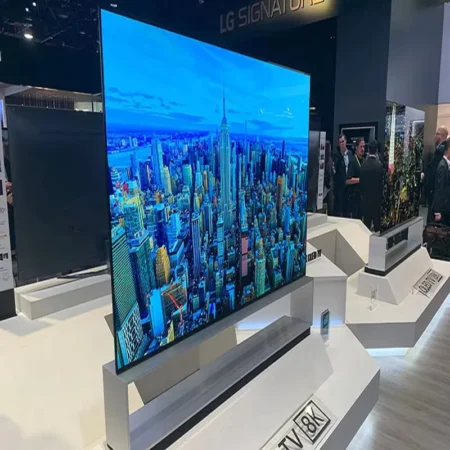 INSTANT BRAND Z9 88 inch Class 8K Smart OLED TV w AI ThinQ