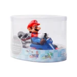 Super Mario Pull Back Car Green Yoshi Donkey Kong Bowser Luigi Toad Princess Peach Action Figure Toys Anime Game Doll Kid Gifts