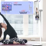 Hot size 24Inch Smart Wireless Display Touch Screen Android Portable Smart Tv Indoor Conference Mobile for Gym Gaming Television