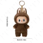 High Quality Cute Labubu The Monsters Box Toys Cardiac Macarone Kawai Guess Bag Figure Model Bag Gift 1:1 Replica Goods