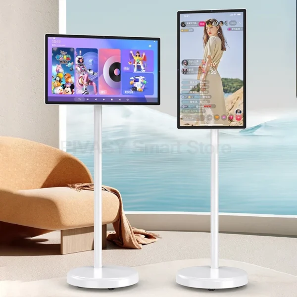 Hot size 24Inch Smart Wireless Display Touch Screen Android Portable Smart Tv Indoor Conference Mobile for Gym Gaming Television