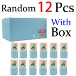 Cberrry blossom series Sonny Angel & Mofusand Blind Box Hippers Mini Figure Shark Cat Action Toy For Fan Children Christmas Gift