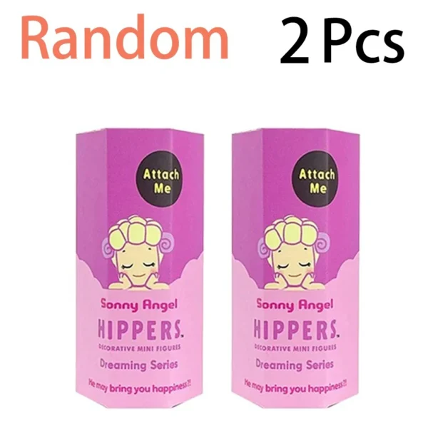 Cberrry blossom series Sonny Angel & Mofusand Blind Box Hippers Mini Figure Shark Cat Action Toy For Fan Children Christmas Gift