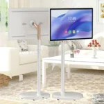27 Inch Moving Smart Portable Television Android Touch Screen Built-in Battery with Moveable Stand LED TV for Gaming Live Room