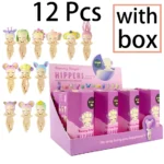 Cberrry blossom series Sonny Angel & Mofusand Blind Box Hippers Mini Figure Shark Cat Action Toy For Fan Children Christmas Gift