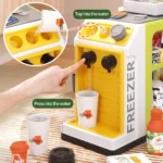 Children's Supermarket Radio Toy Vending Machine Baby Puzzle Play Home Girl 3-6 Years Old