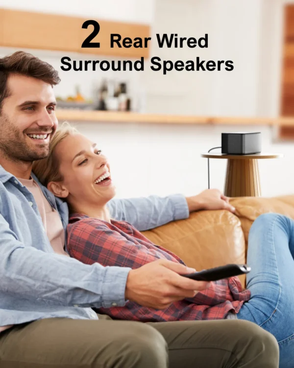 ULTIMEA 7.1 Surround Sound System Sound bar for TV with Dolby Atmos&APP Control, Home Cinema Bluetooth Speaker with Subwoofer