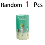 Cberrry blossom series Sonny Angel & Mofusand Blind Box Hippers Mini Figure Shark Cat Action Toy For Fan Children Christmas Gift