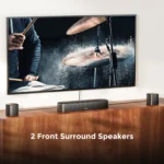 ULTIMEA 7.1 Sound Bar with Dolby Atmos, Surround Sound System for Home Cinema with App Control, 350W Home Bluetooth Speakers