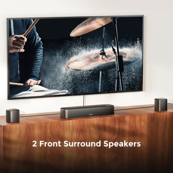 ULTIMEA 7.1 Sound Bar with Dolby Atmos, Surround Sound System for Home Cinema with App Control, 350W Home Bluetooth Speakers