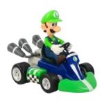 Super Mario Pull Back Car Green Yoshi Donkey Kong Bowser Luigi Toad Princess Peach Action Figure Toys Anime Game Doll Kid Gifts