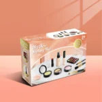 Girls pretend makeup kit, toddler dress-up makeup toys for kids aged 3 years above