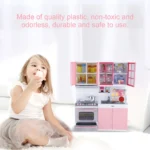Mini Kitchen Pretend Play Toy Set, Fun Kitchenware Role Play for Kids - Perfect Gift for Girls & Children's House Playing