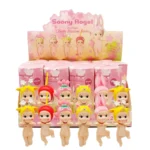 Cberrry blossom series Sonny Angel & Mofusand Blind Box Hippers Mini Figure Shark Cat Action Toy For Fan Children Christmas Gift