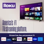 42 Inch Smart Television, 1080P LED Full HD with Wi-Fi Connectivity and Mobile App, Flat Screen Compatible with Apple Home Kit