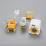 family games dollhouses playhouse miniature furniture pretend toys princess castles villas Christmas present kids toys