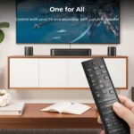 ULTIMEA 7.1 Sound Bar with Dolby Atmos, Surround Sound System for Home Cinema with App Control, 350W Home Bluetooth Speakers