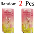 Cberrry blossom series Sonny Angel & Mofusand Blind Box Hippers Mini Figure Shark Cat Action Toy For Fan Children Christmas Gift