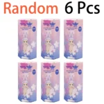 Cberrry blossom series Sonny Angel & Mofusand Blind Box Hippers Mini Figure Shark Cat Action Toy For Fan Children Christmas Gift
