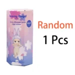 Cberrry blossom series Sonny Angel & Mofusand Blind Box Hippers Mini Figure Shark Cat Action Toy For Fan Children Christmas Gift
